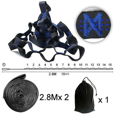 2 PCS a lot Of Super Strong Hammock Strap Belt Hamac Hamaca Hamak Traveling Portable Study Hanging Tree Rope Hammock Tree Straps
2 PCS a lot Of Super Strong Hammock Strap Belt Hamac Hamaca Hamak Traveling Portable Study Hanging Tree Rope Hammock Tree Straps
