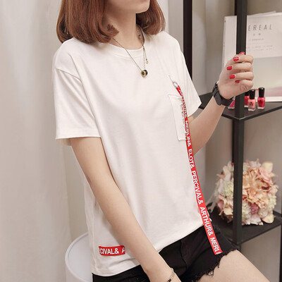 JOY OF JOY Jingdong Womens 2019 Summer Korean Fresh Student Loose T-Shirt Womens Short Sleeve T-Shirt Top Womens Tide JWTD191761 White
JOY OF JOY Jingdong Womens 2019 Summer Korean Fresh Student Loose T-Shirt Womens Short Sleeve T-Shirt Top Womens Tide JWTD191761 White