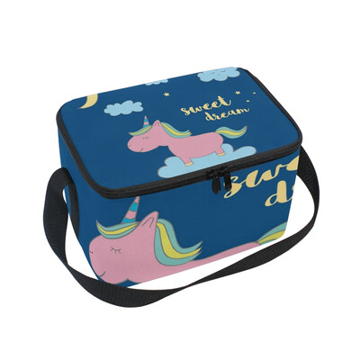 ALAZA Lunch Box Insulated Lunch Bag Large Cooler Tote Bag Sweet Dream Unicorn for Men Women Girls Boys
ALAZA Lunch Box Insulated Lunch Bag Large Cooler Tote Bag Sweet Dream Unicorn for Men Women Girls Boys