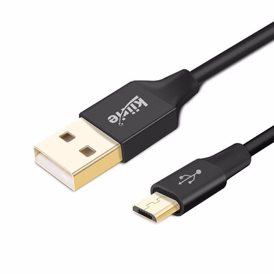 Micro USB Cable Kiirie PowerLine 66ft2m High Speed USB to Micro USB 20 Android Charger Cord
Micro USB Cable Kiirie PowerLine 66ft2m High Speed USB to Micro USB 20 Android Charger Cord