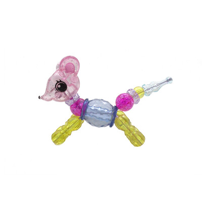 Children Beads Jewelry DIY Magical Transformable Bracelet Colorful Twist Pets Hand Chain for Girls
Children Beads Jewelry DIY Magical Transformable Bracelet Colorful Twist Pets Hand Chain for Girls