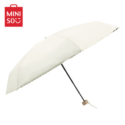 MINISO Umbrella self-employed men&women Sun folding sunshade European rain&UV protection sunscreen 50 mini dual-use
MINISO Umbrella self-employed men&women Sun folding sunshade European rain&UV protection sunscreen 50 mini dual-use