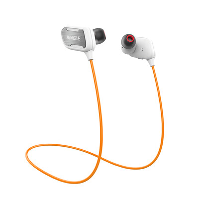 Bingo FB71 Wireless Bluetooth Headset Running Sports Earphones Earphones Music Headphones Callable Long Life White Orange
Bingo FB71 Wireless Bluetooth Headset Running Sports Earphones Earphones Music Headphones Callable Long Life White Orange