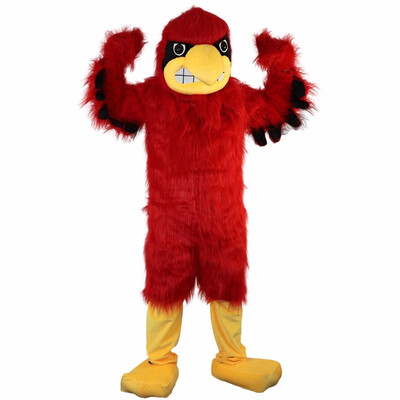 LangtengLong Hairy Red Eagle Mascot Costume Cartoon Cosplay Party Halloween Christmas Festival Performance
LangtengLong Hairy Red Eagle Mascot Costume Cartoon Cosplay Party Halloween Christmas Festival Performance