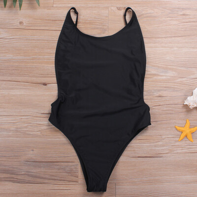 Women One Piece Swimsuit Cut Out Open Back Solid Padded Swimwear Monokini Bathing Suit Beachwear
Women One Piece Swimsuit Cut Out Open Back Solid Padded Swimwear Monokini Bathing Suit Beachwear