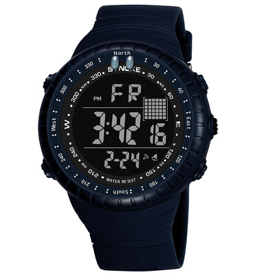 SYNOKE Male Sport Watch Electronic LED Digital Wrist Watches Stopwatch Alarm Luminous Water Resistant For Men Cloc k
SYNOKE Male Sport Watch Electronic LED Digital Wrist Watches Stopwatch Alarm Luminous Water Resistant For Men Cloc k