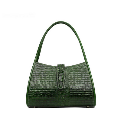 SUWERER Genuine Leather women bags for women 2019 new luxury handbags fashion tote women bags designer Crocodile pattern handbags
SUWERER Genuine Leather women bags for women 2019 new luxury handbags fashion tote women bags designer Crocodile pattern handbags