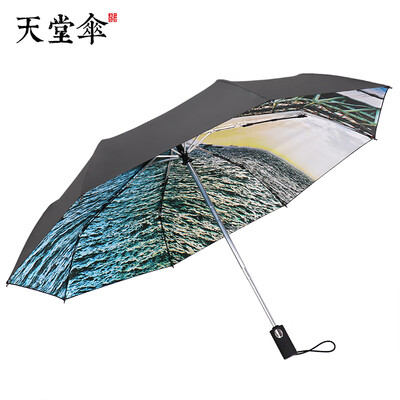 Heaven umbrella umbrella umbrella sun umbrella umbrella 30 black plastic sunscreen umbrella safety automatic umbrella small black umbrella blue bridge 681ELCJ
Heaven umbrella umbrella umbrella sun umbrella umbrella 30 black plastic sunscreen umbrella safety automatic umbrella small black umbrella blue bridge 681ELCJ