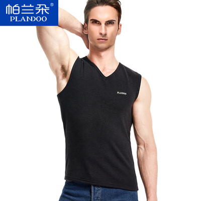 Palando thickening plus velvet warm vest mens thermal underwear bottoming shirt V-neck wide shoulder cotton winter clothing mens vest black
Palando thickening plus velvet warm vest mens thermal underwear bottoming shirt V-neck wide shoulder cotton winter clothing mens vest black