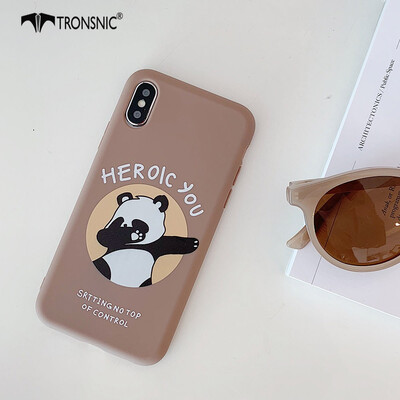TRONSNIC Panda Hip hop Phone Case for iPhone 6 6s Plus Matte Rock Bear Case Grey Soft TPU Covers
TRONSNIC Panda Hip hop Phone Case for iPhone 6 6s Plus Matte Rock Bear Case Grey Soft TPU Covers