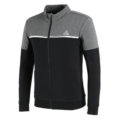 PEAK Mens Fashion Open Sweatshirt Autumn&Winter New Casual Comfortable Sports Jacket DF683041 Black X3L Code
PEAK Mens Fashion Open Sweatshirt Autumn&Winter New Casual Comfortable Sports Jacket DF683041 Black X3L Code