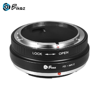 Fikaz High Precision Lens Mount Adapter Ring Aluminum Alloy for Olympus OM Lens to Nikon Z6 Z7 Z-Mount Mirrorless Camera OM-NIKZ
Fikaz High Precision Lens Mount Adapter Ring Aluminum Alloy for Olympus OM Lens to Nikon Z6 Z7 Z-Mount Mirrorless Camera OM-NIKZ