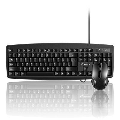 Fine sun SUNNROSE T13 wired keyboard&mouse set desktop laptop office home mouse&keyboard set round mouth black U U interface
Fine sun SUNNROSE T13 wired keyboard&mouse set desktop laptop office home mouse&keyboard set round mouth black U U interface