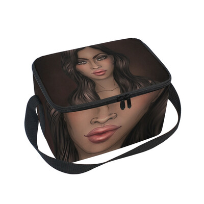 ALAZA Insulated Lunch Box African Women Lunch Bag for Men Women Portable Tote Bag Cooler Bag
ALAZA Insulated Lunch Box African Women Lunch Bag for Men Women Portable Tote Bag Cooler Bag