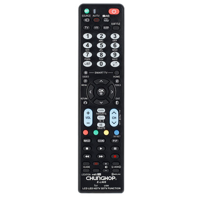 Universal TV remote control chunghop E-L905 For lg use LCD LED HDTV 3DTV function AKB72914283 AKB73275625
Universal TV remote control chunghop E-L905 For lg use LCD LED HDTV 3DTV function AKB72914283 AKB73275625