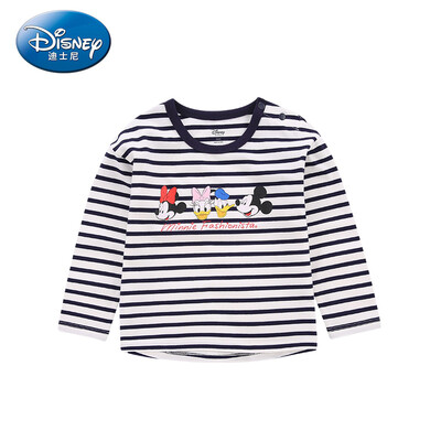 Disney Disney self-employed childrens clothing girls childrens fashion knit long-sleeved T-shirt top 2019 spring&summer new DA9169D3E02 white navy blue strip 100
Disney Disney self-employed childrens clothing girls childrens fashion knit long-sleeved T-shirt top 2019 spring&summer new DA9169D3E02 white navy blue strip 100