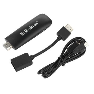 MiraScreen A2 24G WiFi Display Receiver 1080P Audio&Video DLNA Airplay Miracast Display Dongle with HD for Smart Phones Notebook
MiraScreen A2 24G WiFi Display Receiver 1080P Audio&Video DLNA Airplay Miracast Display Dongle with HD for Smart Phones Notebook