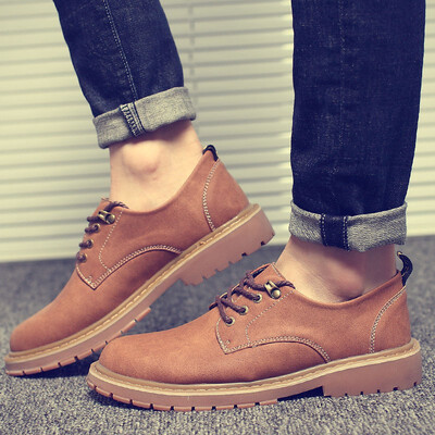 NovelTeez 2018 autumn new mens casual Martin boots men Korean version of the breathable trend yellow tooling mens shoes
NovelTeez 2018 autumn new mens casual Martin boots men Korean version of the breathable trend yellow tooling mens shoes