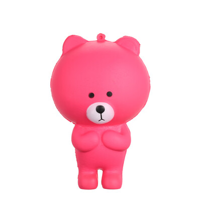 Cartoon Bear Jumbo Soft Slow Rising Stretchy Squeeze Decoration Phone Straps Keychain Bag Pendant Funny Kids Toy
Cartoon Bear Jumbo Soft Slow Rising Stretchy Squeeze Decoration Phone Straps Keychain Bag Pendant Funny Kids Toy