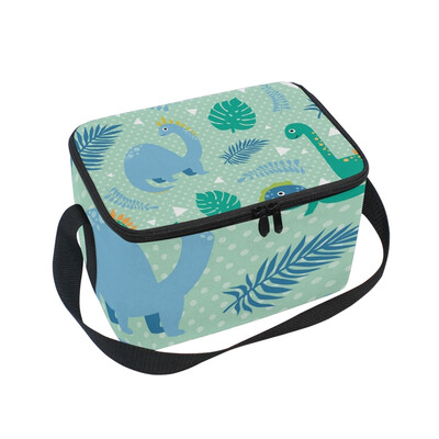 ALAZA Jungle And Dinosaurs Lunch Box Insulated Lunch Bag Large Cooler Tote Bagfor Men Women
ALAZA Jungle And Dinosaurs Lunch Box Insulated Lunch Bag Large Cooler Tote Bagfor Men Women