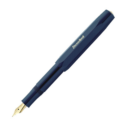 Kaweco CLASSIC Sport Navy Classic Sports Pen Signature Practice Handbook Men&Women Student Pen EF 05mm Germany Import
Kaweco CLASSIC Sport Navy Classic Sports Pen Signature Practice Handbook Men&Women Student Pen EF 05mm Germany Import