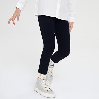 Gxgkids childrens clothing counter new childrens spring trousers girls wild casual pants B17102285 navy blue 120
Gxgkids childrens clothing counter new childrens spring trousers girls wild casual pants B17102285 navy blue 120
