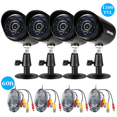 OWSOO 41500TVL OutdoorIndoor Bullet Security CCTV Camera 460ft Surveillance Cable support Weatherproof IR-CUT Night View Plug
OWSOO 41500TVL OutdoorIndoor Bullet Security CCTV Camera 460ft Surveillance Cable support Weatherproof IR-CUT Night View Plug