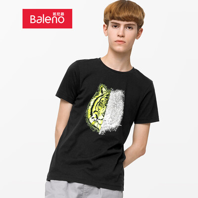 Baleno T-shirt male 2019 spring&summer new multicolor animal print short-sleeved T-shirt shirt male 88902263 00A
Baleno T-shirt male 2019 spring&summer new multicolor animal print short-sleeved T-shirt shirt male 88902263 00A