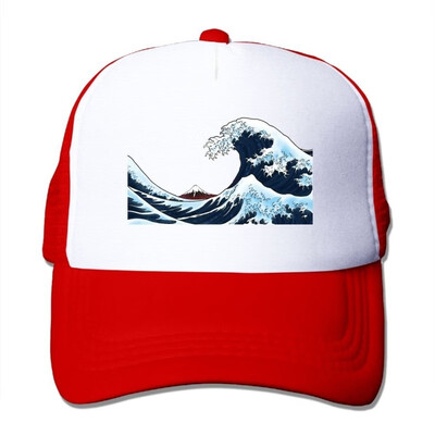 The Great Wave Off Kanagawa Fashion Baseball Cap for Men&Women Adjustable Mesh Trucker Hat
The Great Wave Off Kanagawa Fashion Baseball Cap for Men&Women Adjustable Mesh Trucker Hat