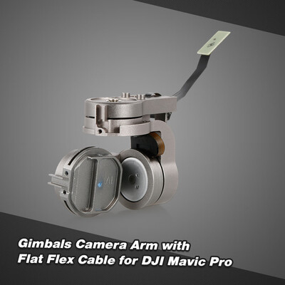 Gimbals Camera Arm with Flat Flex Cable Repair Part for DJI Mavic Pro Drone Quadcopter
Gimbals Camera Arm with Flat Flex Cable Repair Part for DJI Mavic Pro Drone Quadcopter
