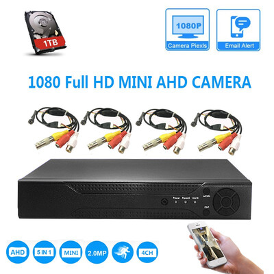 Security surveillance camera Ultra-small camera AHD 1080P with dvr night vision Mobile Remote View Playback Wired CCTV KIT
Security surveillance camera Ultra-small camera AHD 1080P with dvr night vision Mobile Remote View Playback Wired CCTV KIT