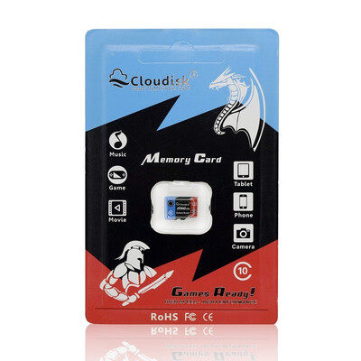 Cloudisk Micro SD Card 256GB Games Ready Memory Card MicroSD 256 GB