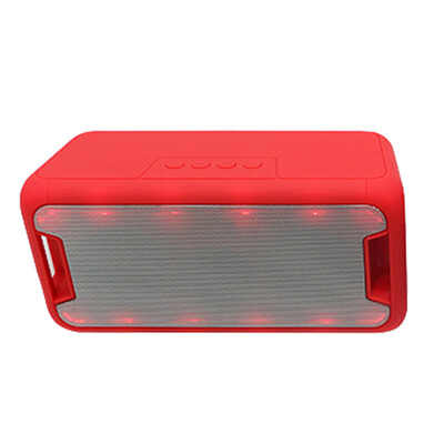 Portable Bluetooth Speaker Mini Speaker Wireless LED Speakers Support USB AUX TF FM with Mic Handsfree for Xiaomi Phone
Portable Bluetooth Speaker Mini Speaker Wireless LED Speakers Support USB AUX TF FM with Mic Handsfree for Xiaomi Phone