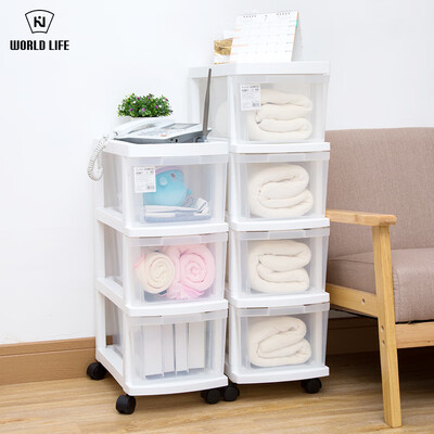 And the worldlife transparent plastic childrens wardrobe storage box quilted chest of drawers storage drawer storage cabinet finishing storage box deep three-tier cabinet with pulley white T-531
And the worldlife transparent plastic childrens wardrobe storage box quilted chest of drawers storage drawer storage cabinet finishing storage box deep three-tier cabinet with pulley white T-531