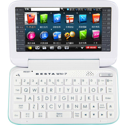 WN-7 electronic dictionary English pronunciation learning machine high school university English-Chinese Oxford Longman dictionary dictionary student English
WN-7 electronic dictionary English pronunciation learning machine high school university English-Chinese Oxford Longman dictionary dictionary student English