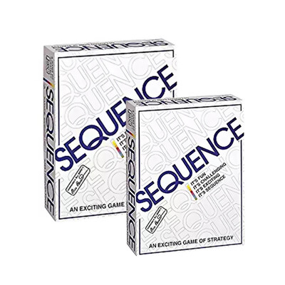 Party Games Sequence Playing Cards Game An Exciting Game of Strategy Friends Playing Together
Party Games Sequence Playing Cards Game An Exciting Game of Strategy Friends Playing Together