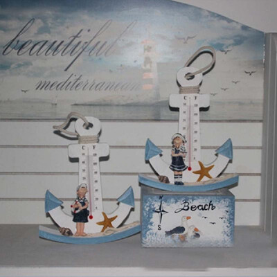 Mediterranean Boys Girls Anchor Thermometer Interior Furniture Decoration Crafts Creative Gifts Boy&girl Random styles
Mediterranean Boys Girls Anchor Thermometer Interior Furniture Decoration Crafts Creative Gifts Boy&girl Random styles