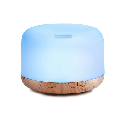 500ml Ultrasonic Air Humidifier Essential Oil Diffuser Lamp Aromatherapy Aroma Diffuser Mist Maker
500ml Ultrasonic Air Humidifier Essential Oil Diffuser Lamp Aromatherapy Aroma Diffuser Mist Maker