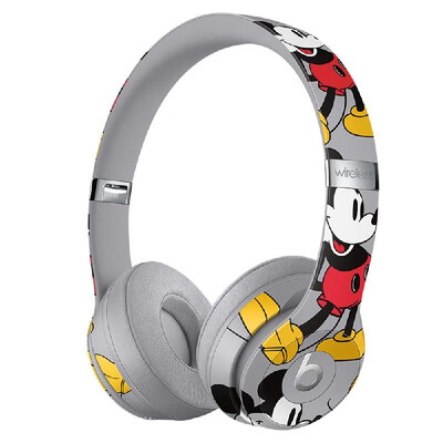 Beats Solo3 Wireless Bluetooth Headphones On Ear Gaming Headset Music Earphone Hands-free with Mic Mickeys 90th Anniversary Editi
Beats Solo3 Wireless Bluetooth Headphones On Ear Gaming Headset Music Earphone Hands-free with Mic Mickeys 90th Anniversary Editi
