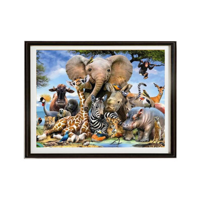 5D Diamond Painting Cross Stitch Home Decoration Round Diamonds DIY Embroidery Paints Animal Drawing
5D Diamond Painting Cross Stitch Home Decoration Round Diamonds DIY Embroidery Paints Animal Drawing