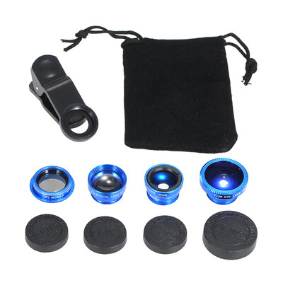 Universal Mobile Phone Lens 5 in 1 Fish Eye Wide Angle Macro 2X Teleconverter CPL Lens Detachable Clip-on Camera Lens Kit
Universal Mobile Phone Lens 5 in 1 Fish Eye Wide Angle Macro 2X Teleconverter CPL Lens Detachable Clip-on Camera Lens Kit