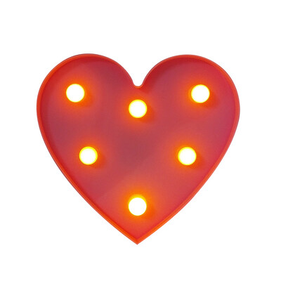 BRELONG 3D Warm White Kids Room Night Light Christmas Wedding Decorative 45V - Heart No Battery
BRELONG 3D Warm White Kids Room Night Light Christmas Wedding Decorative 45V - Heart No Battery