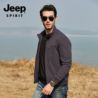 JEEP Jeep Jacket Men 2019 Spring New Casual Mens Stand Collar Short Jacket Mens Tops JPL2677 Gray
JEEP Jeep Jacket Men 2019 Spring New Casual Mens Stand Collar Short Jacket Mens Tops JPL2677 Gray