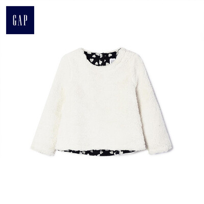 GAP flagship store female&young comfortable imitation lambskin round neck sweater 399832 ivory white 18-24M
GAP flagship store female&young comfortable imitation lambskin round neck sweater 399832 ivory white 18-24M