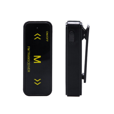 Super MINI walkie-talkie UHF 400-470MHz invisible two-way radio 1 pair 2 pieces black
Super MINI walkie-talkie UHF 400-470MHz invisible two-way radio 1 pair 2 pieces black