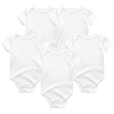 5PCSLot Baby Bodysuits Newborn For Babies 0-12M Infant Baby Girls Clothes Jumpsuit Rompers Baby Boys Clothes Clothing Sets Cotton
5PCSLot Baby Bodysuits Newborn For Babies 0-12M Infant Baby Girls Clothes Jumpsuit Rompers Baby Boys Clothes Clothing Sets Cotton