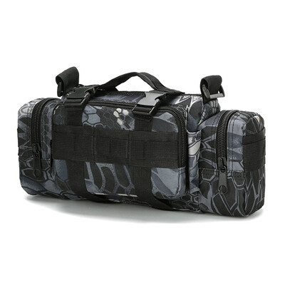 Multi-functional Camouflage Tactic Waist Bag Crossbody Pack Pouch Shoulder Belt Range Bag Outdoor Sports Hiking Cycling Fishing
Multi-functional Camouflage Tactic Waist Bag Crossbody Pack Pouch Shoulder Belt Range Bag Outdoor Sports Hiking Cycling Fishing