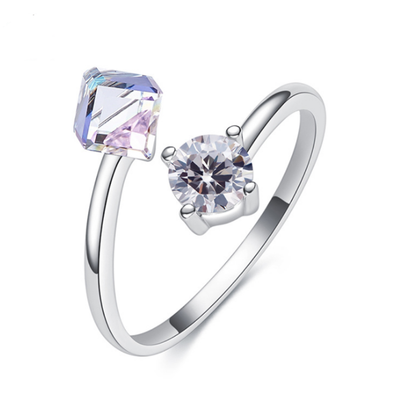 925 Sterling Silver Square Sugar Block Ring for Wide Band Women Girls Swarovski Crystals Jewelry Sizer Adjuster for Loose Rings
925 Sterling Silver Square Sugar Block Ring for Wide Band Women Girls Swarovski Crystals Jewelry Sizer Adjuster for Loose Rings