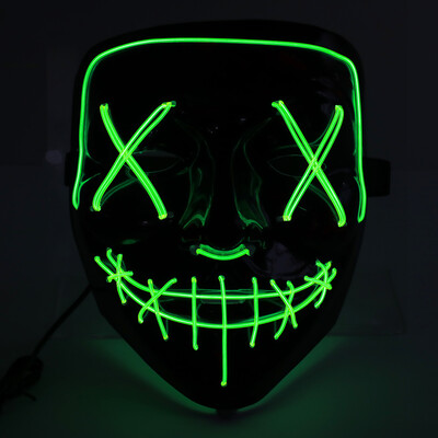 LED Cold Light Flash Grimace Fluorescent Mask Festival Performance Party Glowing Masks 
LED Cold Light Flash Grimace Fluorescent Mask Festival Performance Party Glowing Masks