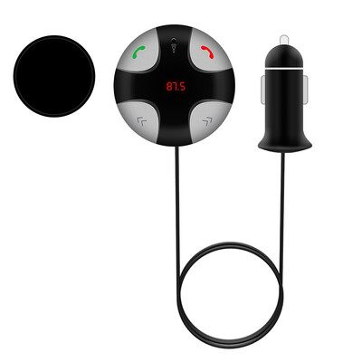 FM29B Bluetooth V30 FM Transmitter Car Kit MP3 Player Wireless Modulator LED Display USB Charger Support SD Tf Card For iPhone 
FM29B Bluetooth V30 FM Transmitter Car Kit MP3 Player Wireless Modulator LED Display USB Charger Support SD Tf Card For iPhone